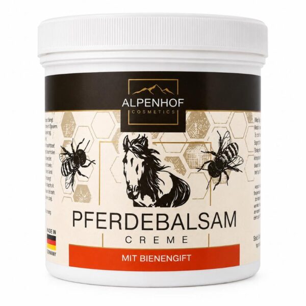 Cremă balsam cu venin de albine Alpenhof 250ml