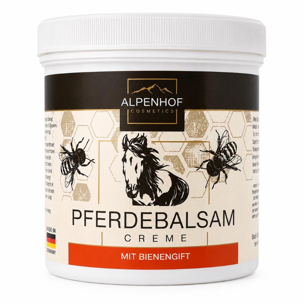 Cremă balsam cu venin de albine Alpenhof 250ml