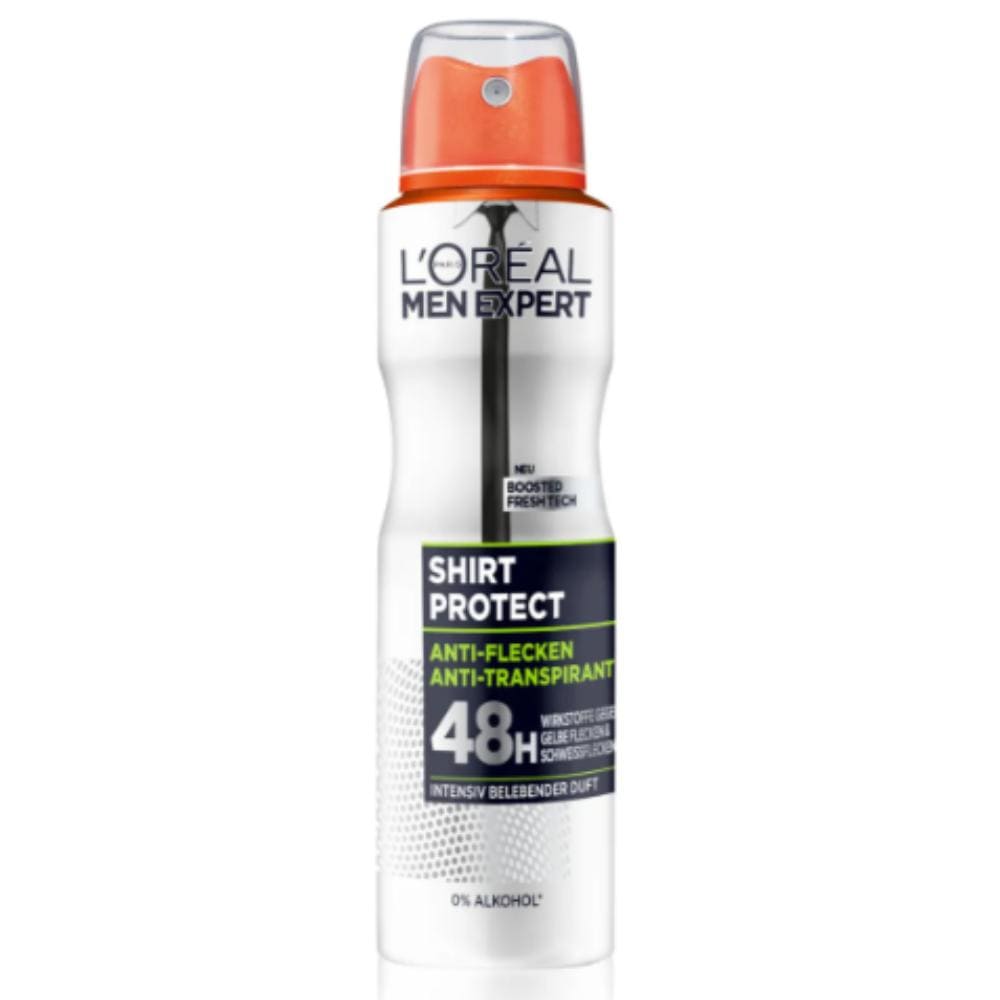 Deo Spray L'Oreal Shirt Protect 150ml
