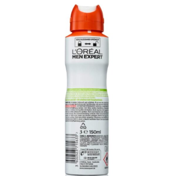 Deo Spray L'Oreal Shirt Protect 150ml