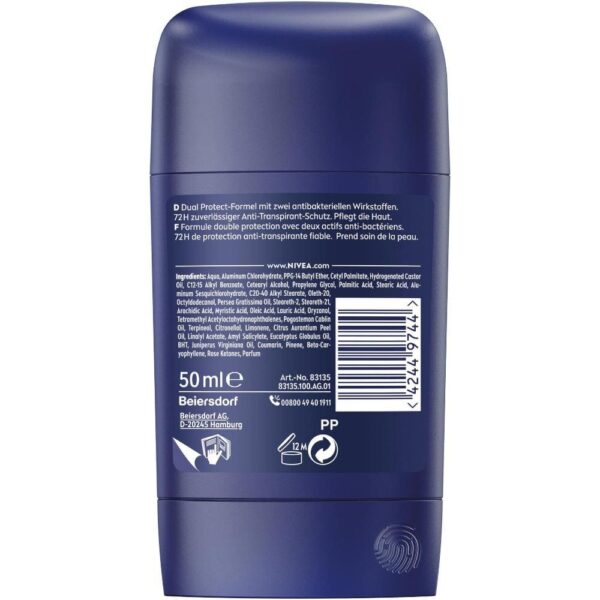 Deodorant stick Nivea Dry active 50ml2