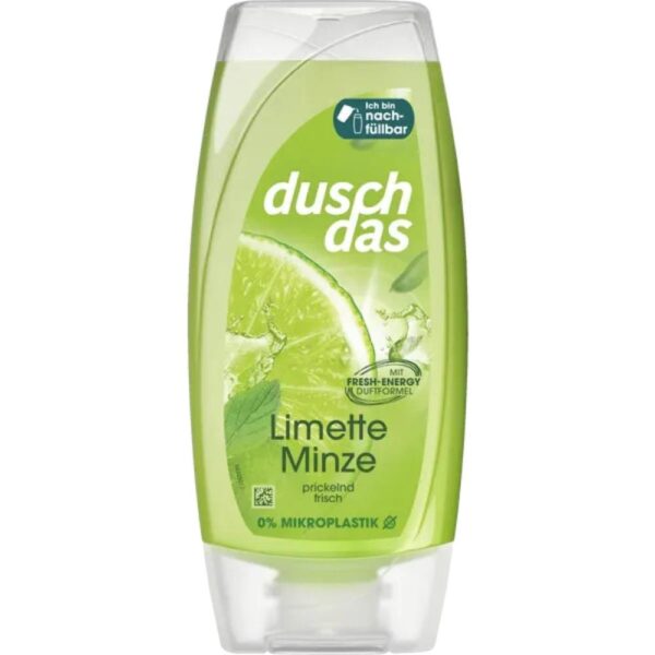 Gel de dus DuschDas limette si menta 225ml