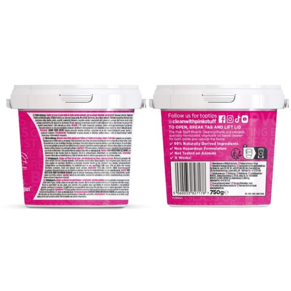 Pastă de curățare The Pink Stuff 750g
