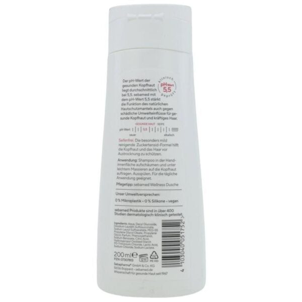Sampon Sebamed ingrijire zilnica 200ml(a)