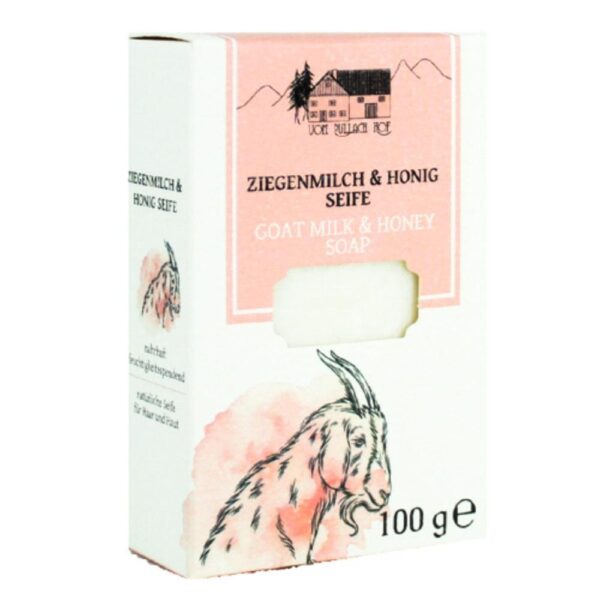 Sapun VPH lapte capra si miere 100g