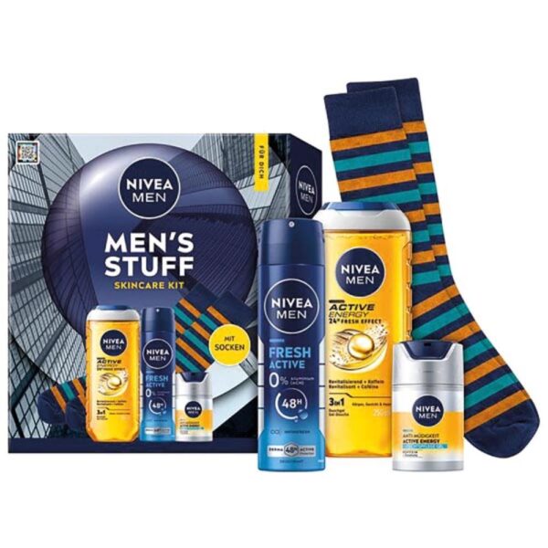 Set cadou Nivea Men's Stuff 4buc