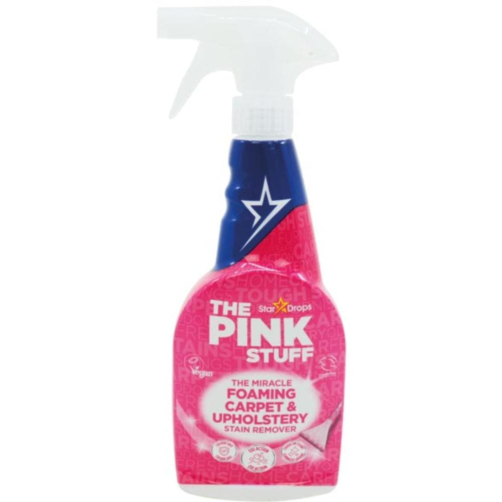 Spumă The Pink Stuff pentru covoare și tapițerii 500ml
