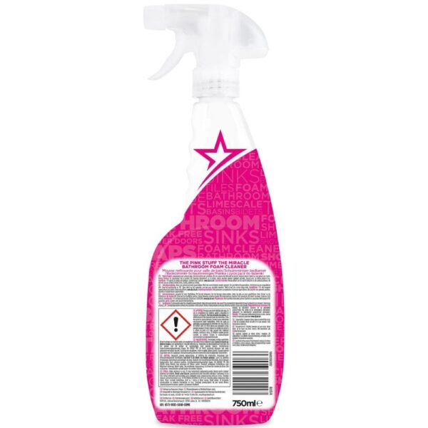 Spumă baie The Pink Stuff 750ml