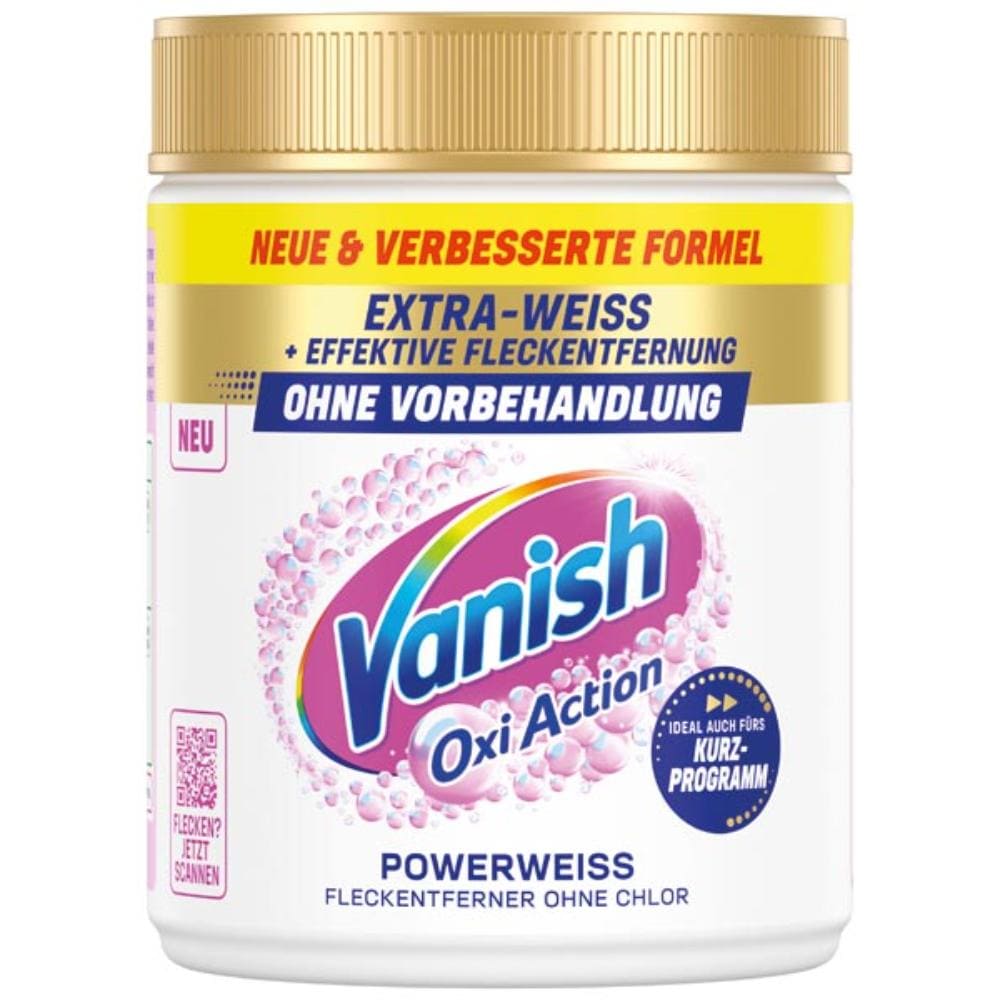 Vanish Oxi Action Powerweiss 550g