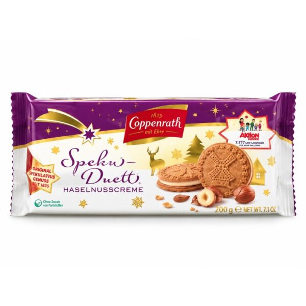 Biscuiti Coppenrath Haselnuss Creme 200g