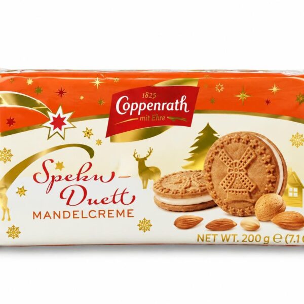 Biscuiti Coppenrath Mandel Creme 200g
