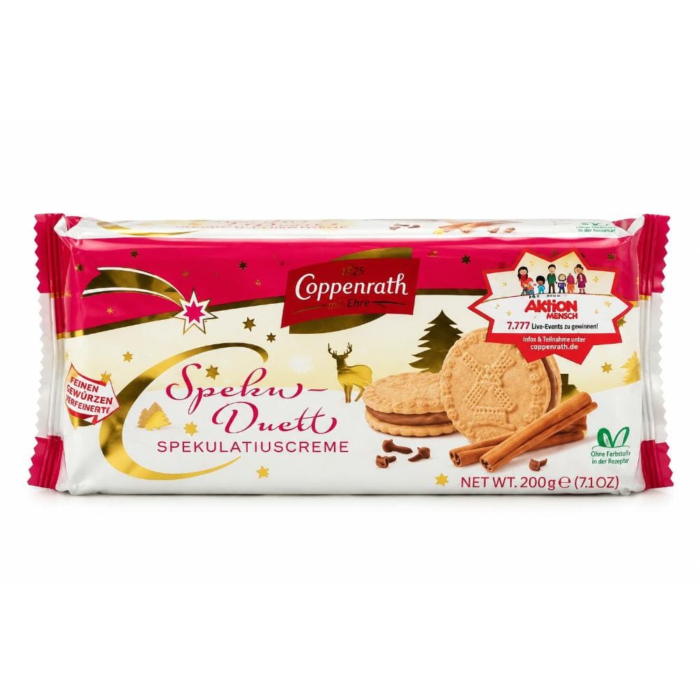 Biscuiti Coppenrath Spekulatius Creme 200g Biscuiti Coppenrath Spekulatius Creme 200g