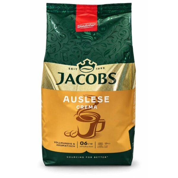 Cafea boabe Jacobs Auslese Crema 1Kg