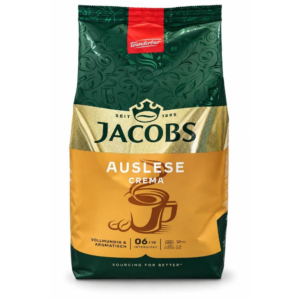 Cafea boabe Jacobs Auslese Crema 1Kg
