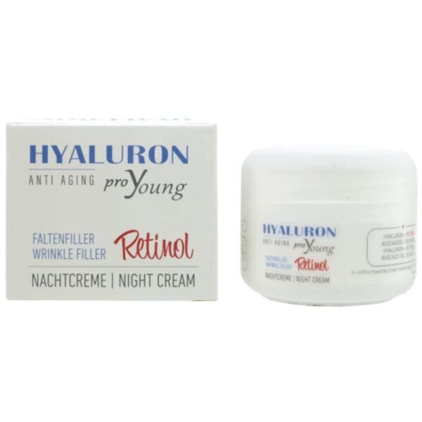 Crema ProYoung anti-age de noapte 50ml