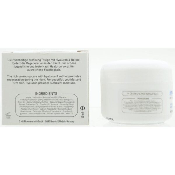 Crema ProYoung anti-age de noapte 50ml(a)