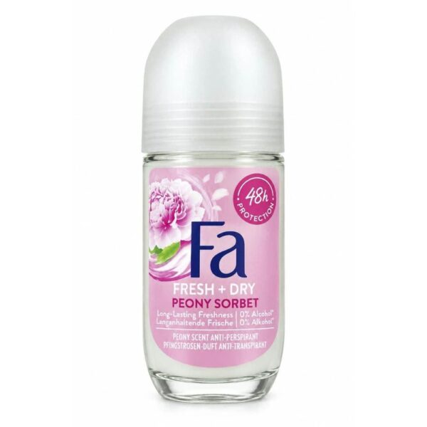Deo roll-on Fa Fresh+Dry 50ml
