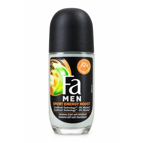 Deo roll-on Fa Men Sport Energy 50ml