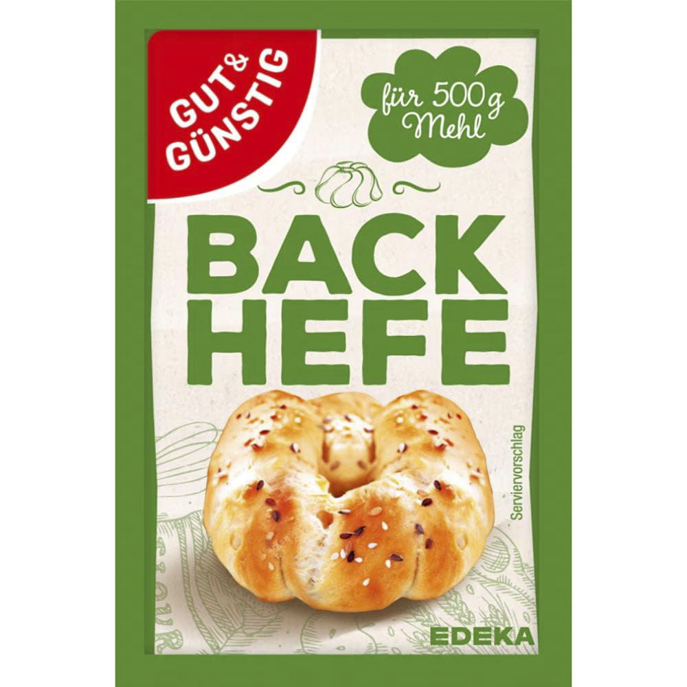 Drojdie uscata Edeka 6x7g