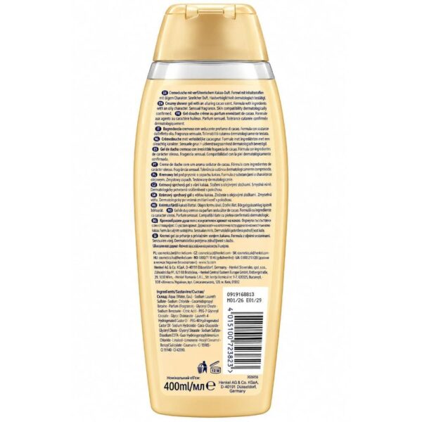 Gel de dus Fa Cacao Butter 400ml