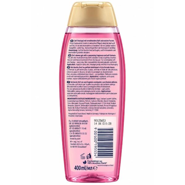 Gel de dus Fa Magic Oil Pink 400ml2