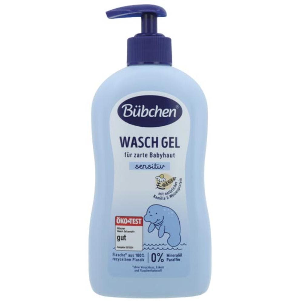 Gel Bubchen Sensitiv pompita 400ml