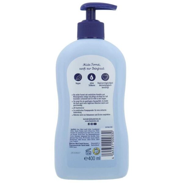Gel Bubchen Sensitiv pompita 400ml(a)