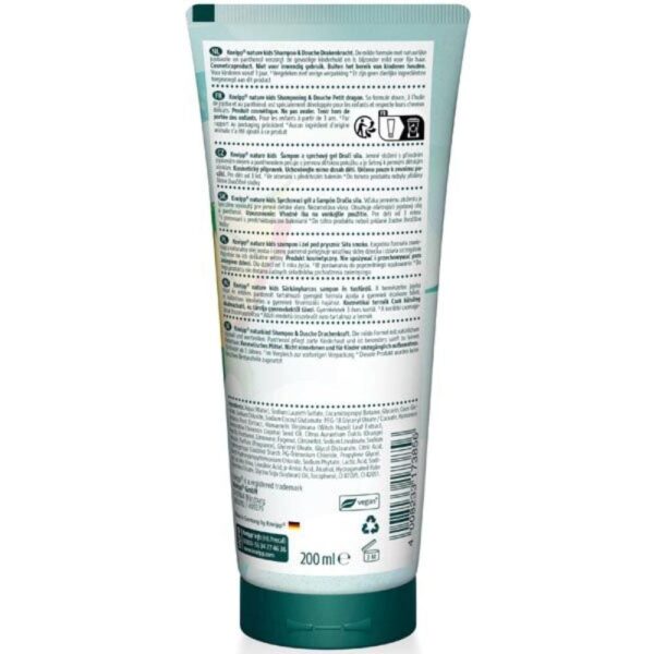 Gel dus si sampon Kneipp Dragon Kids 200ml(a)