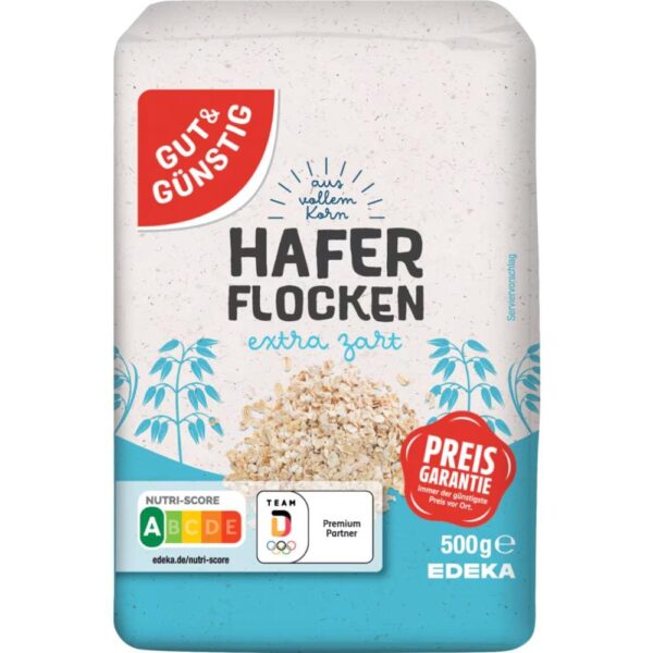 Gut&Gunstig fulgi de ovaz extra fini 500g