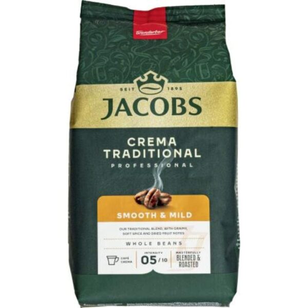 Jacobs Crema Traditional Professional 1Kg