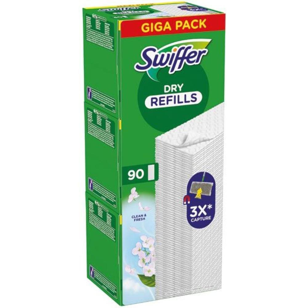 Lavete uscate Swiffer 90buc