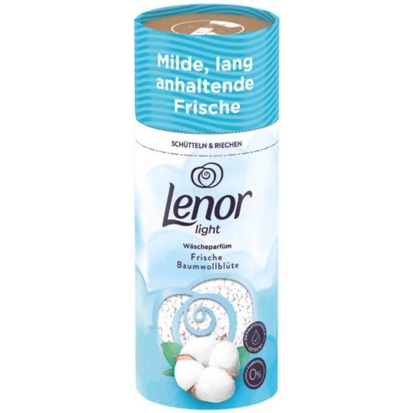 Perle Lenor Frische Baumwollblüte 155g