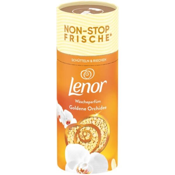 Perle Lenor Goldene Orhidee 155g