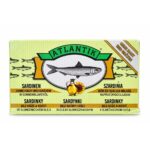 Sardine Atlantik in ulei fara piele 125g