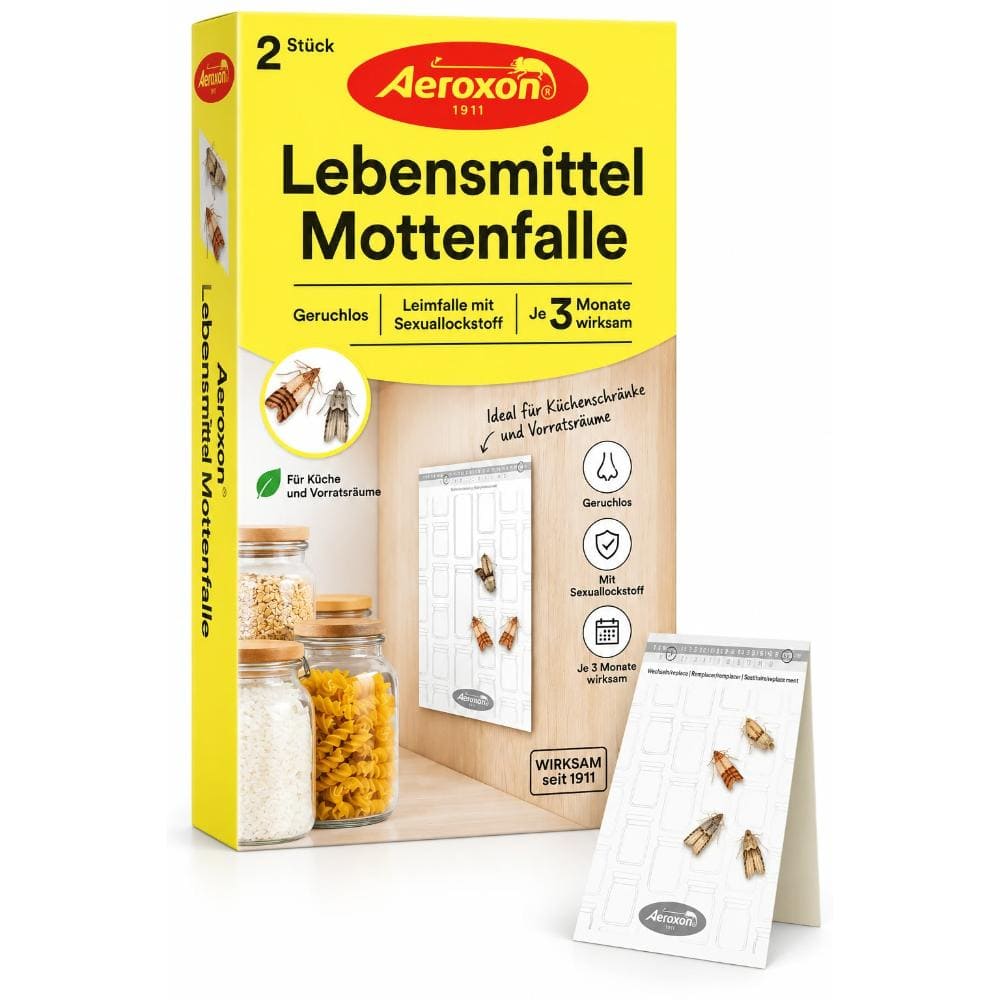 Set capcane molii alimentare 2buc
