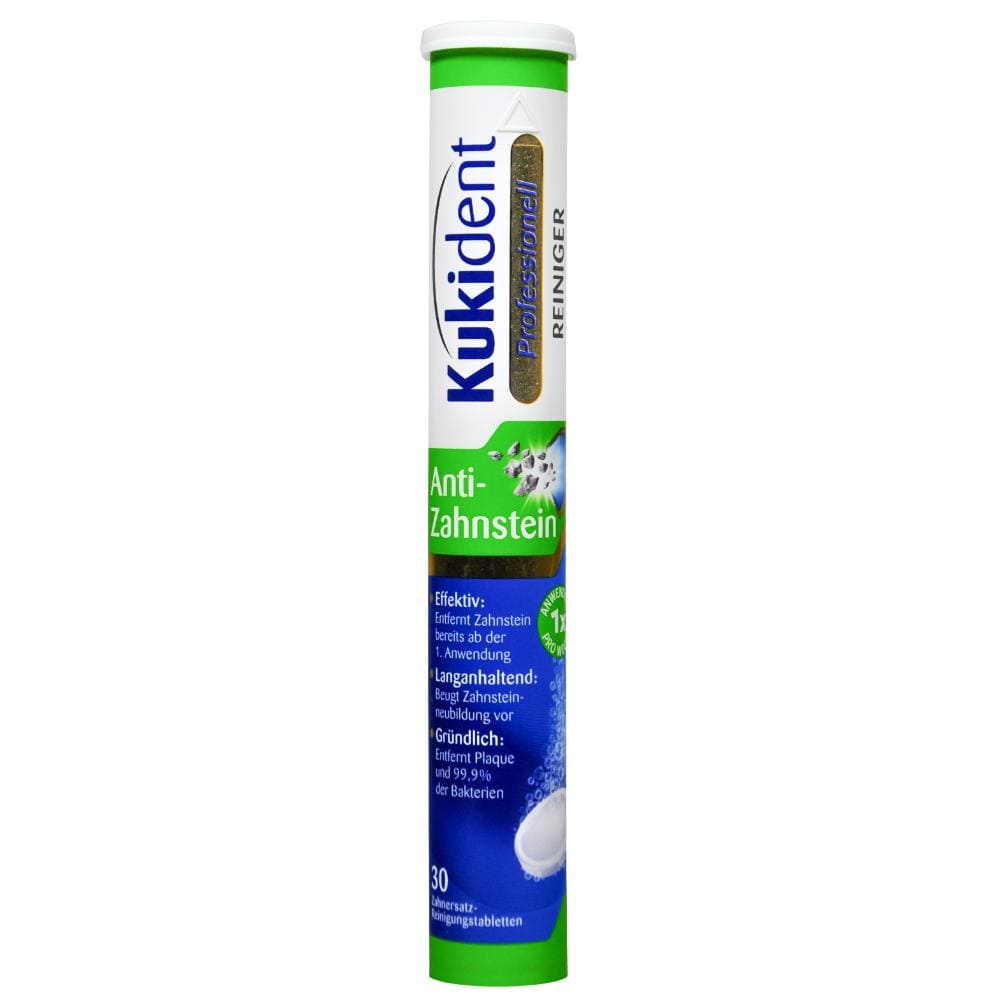 Tablete Kukident Anti-tartru 30bucati