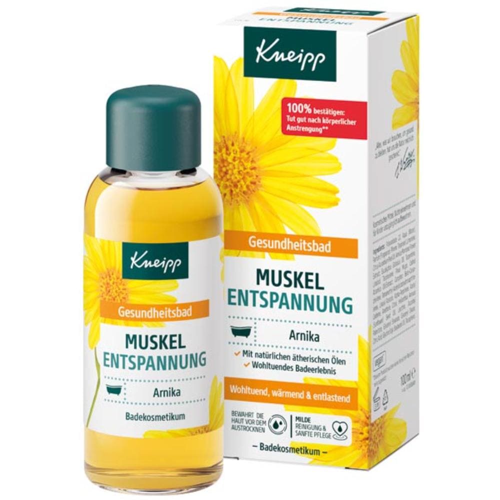 Ulei de baie Kneipp cu arnica 100ml