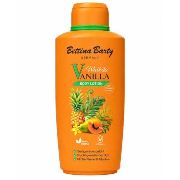 Bettina Barty lotiune corp Vanilla Waikiki 500ml