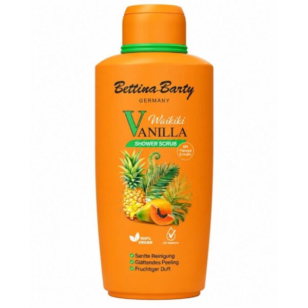 Bettina Barty Vanilla Waikiki Scrub 500ml