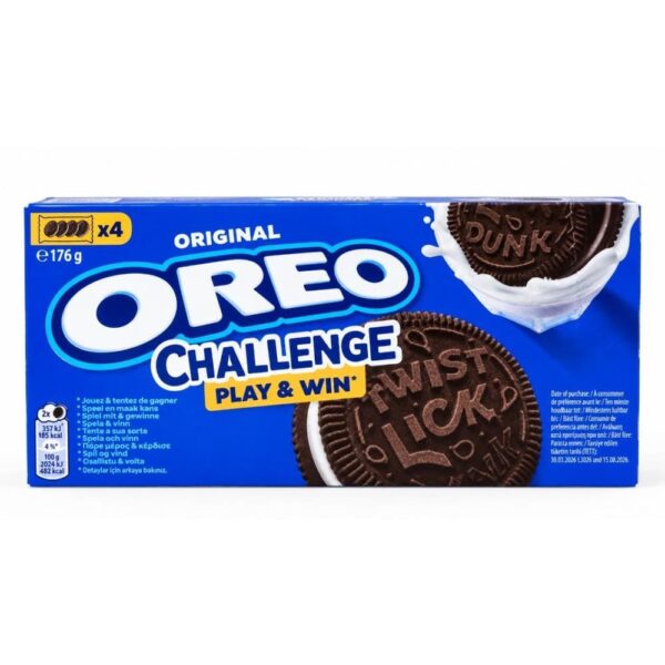 Biscuiti Oreo original 176g