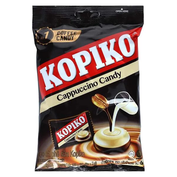 Bomboane Cappuccino Kopiko 100g