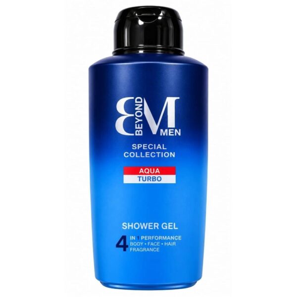 Gel de dus Beyond Men Aqua Turbo 500ml