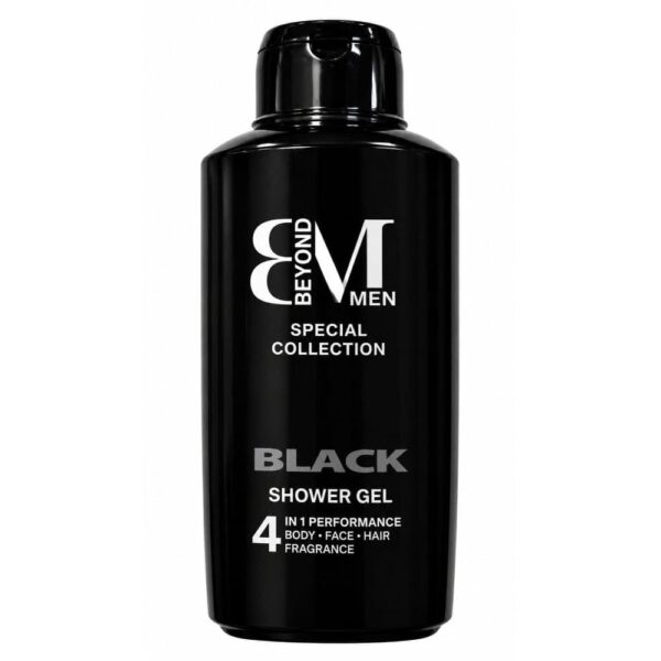 Gel de dus Beyond Men black 500ml