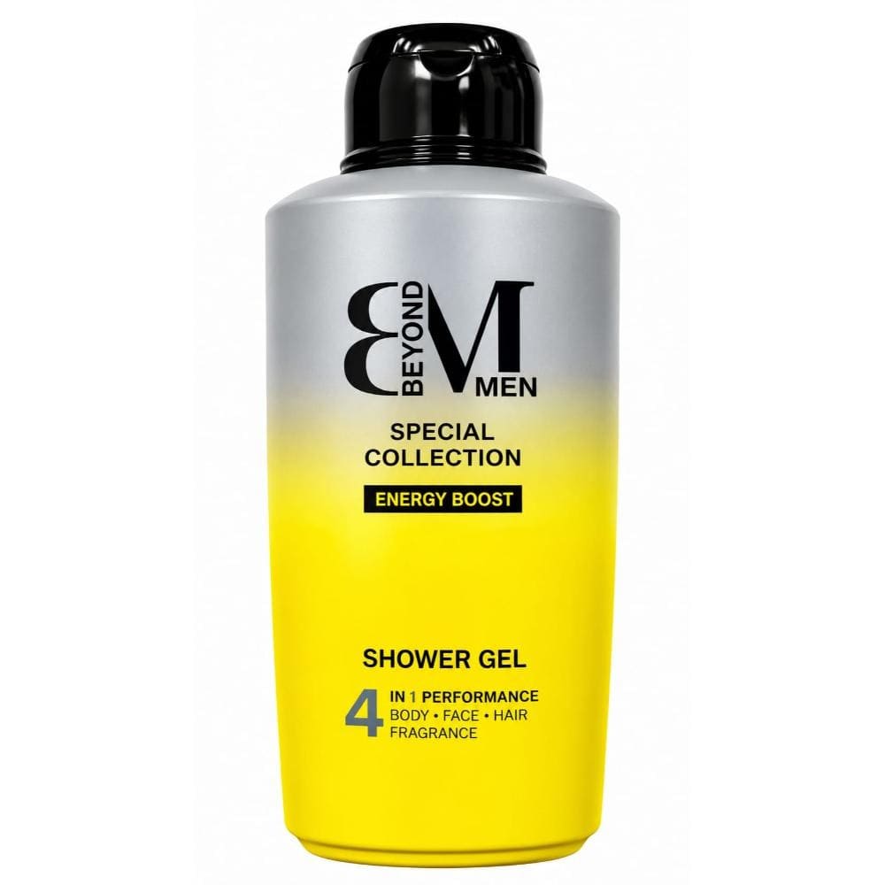Gel de dus Energy Boost Beyond Men 500ml Gel de dus Energy Boost Beyond Men 500ml
