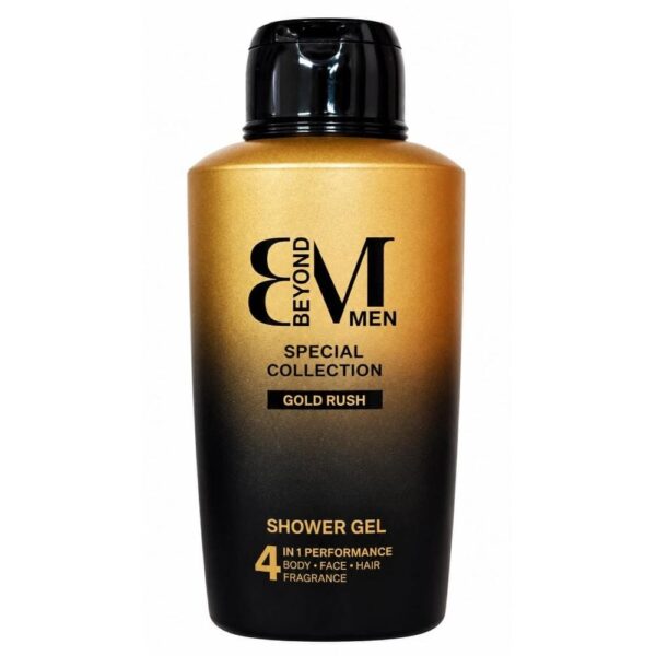 Gel de dus Beyond Men Gold Rush 500ml