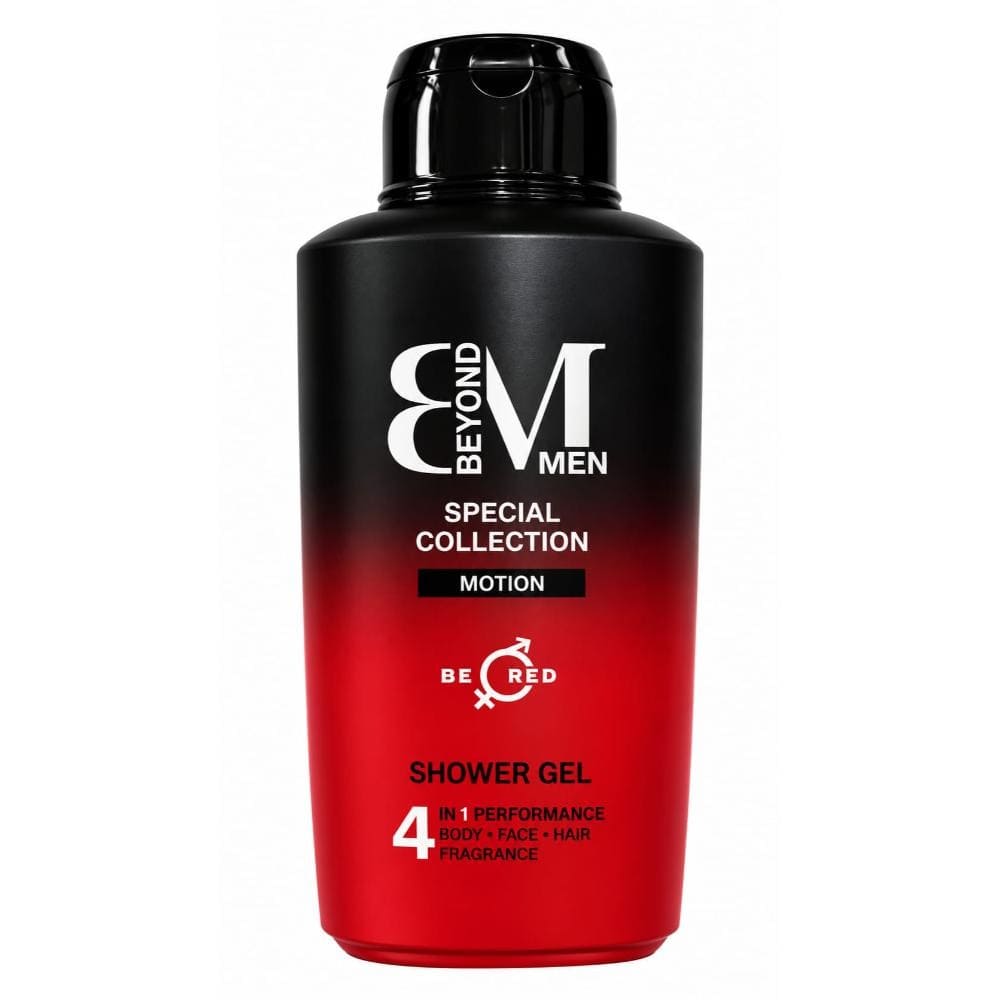 Gel de dus Beyond Men Motion Be Red 500ml