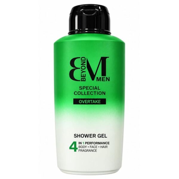 Gel de dus Overtake Beyond Men 500ml