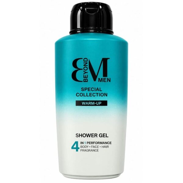 Gel de dus Warm-Up Beyond Men 500ml