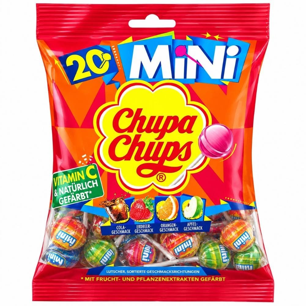Lolly Chupa Chups Mini 20buc 120g