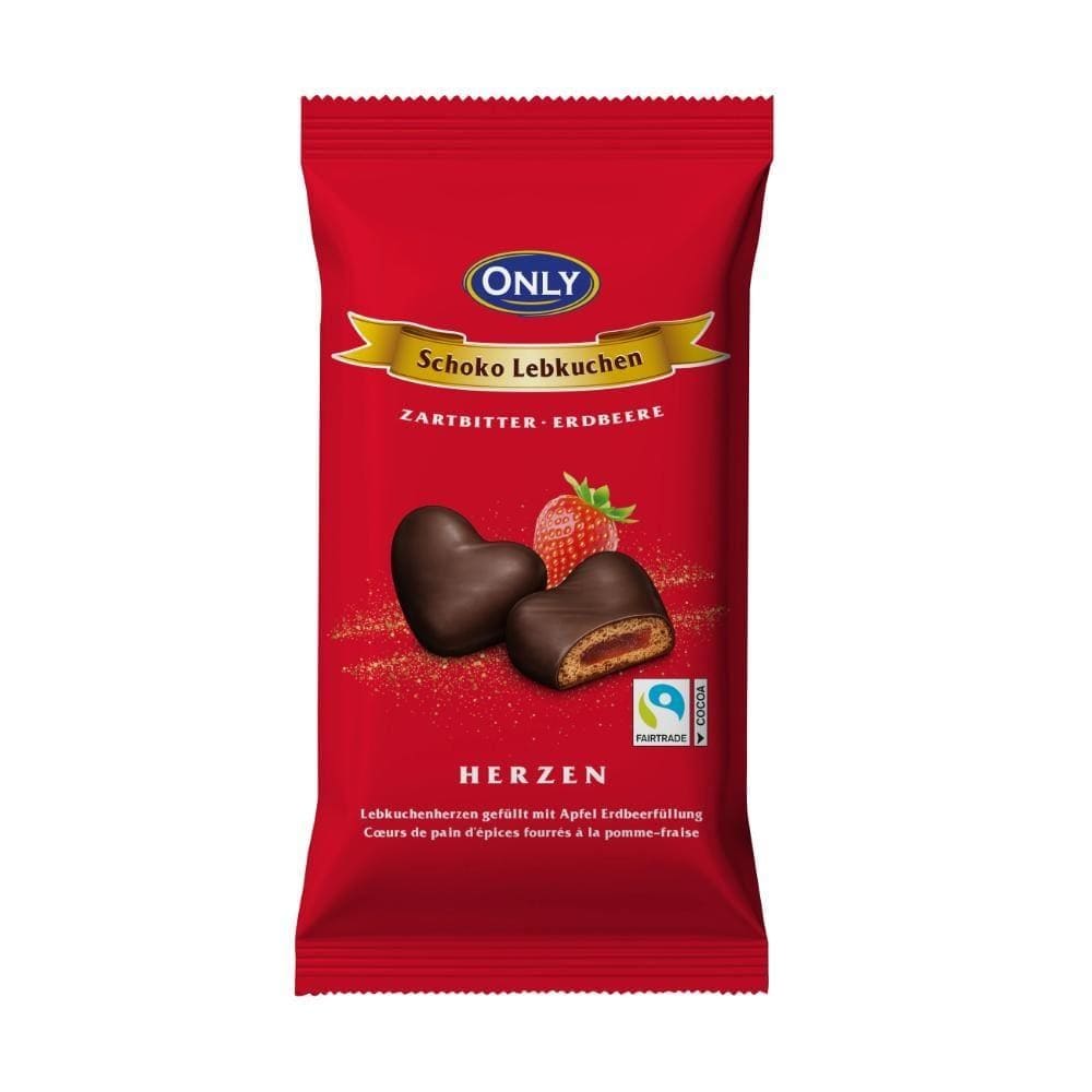 Turta dulce capsune ONLY 150g